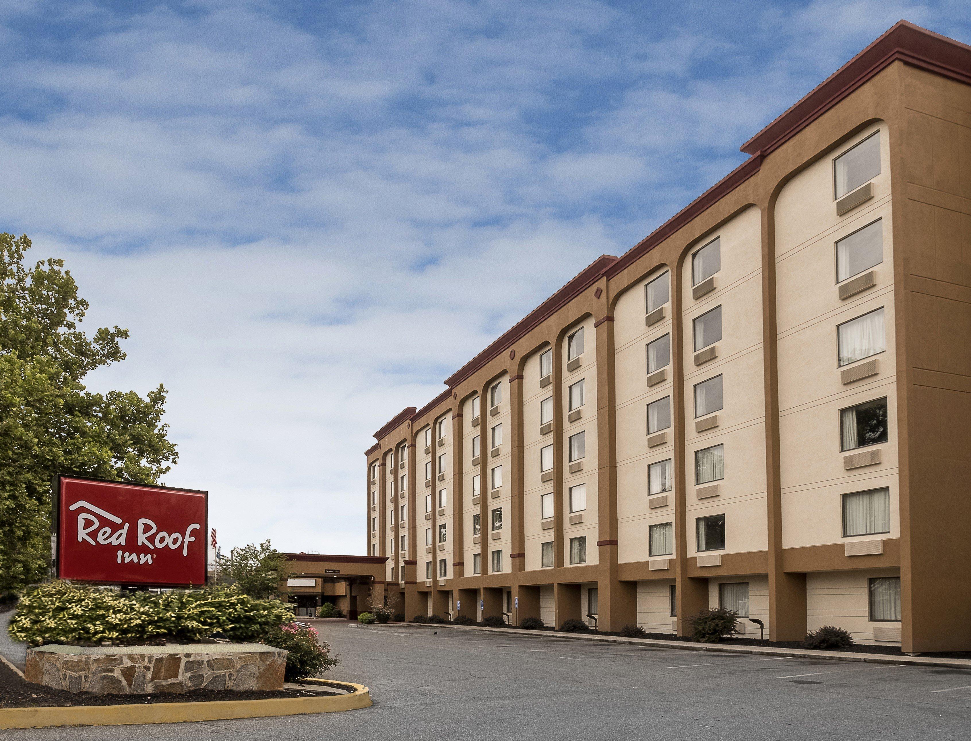 Red Roof Inn Hartford- New Britain Eksteriør bilde