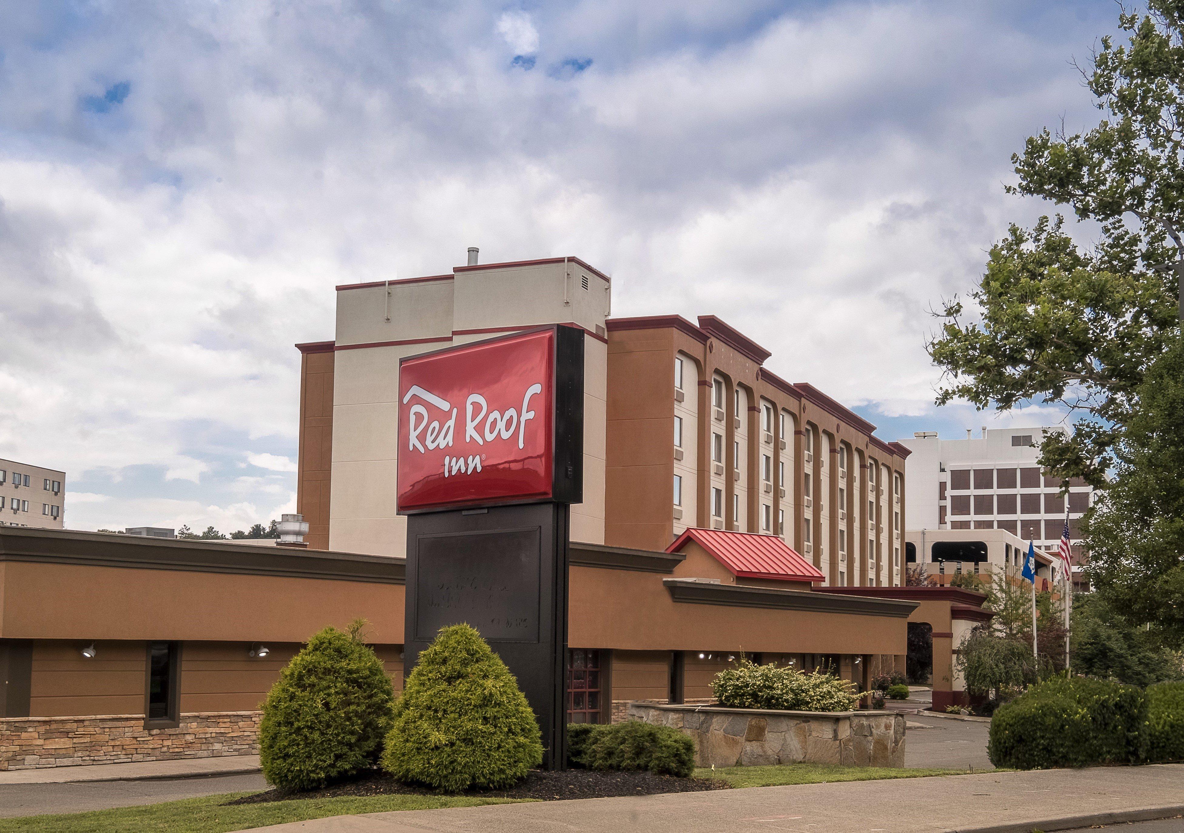 Red Roof Inn Hartford- New Britain Eksteriør bilde