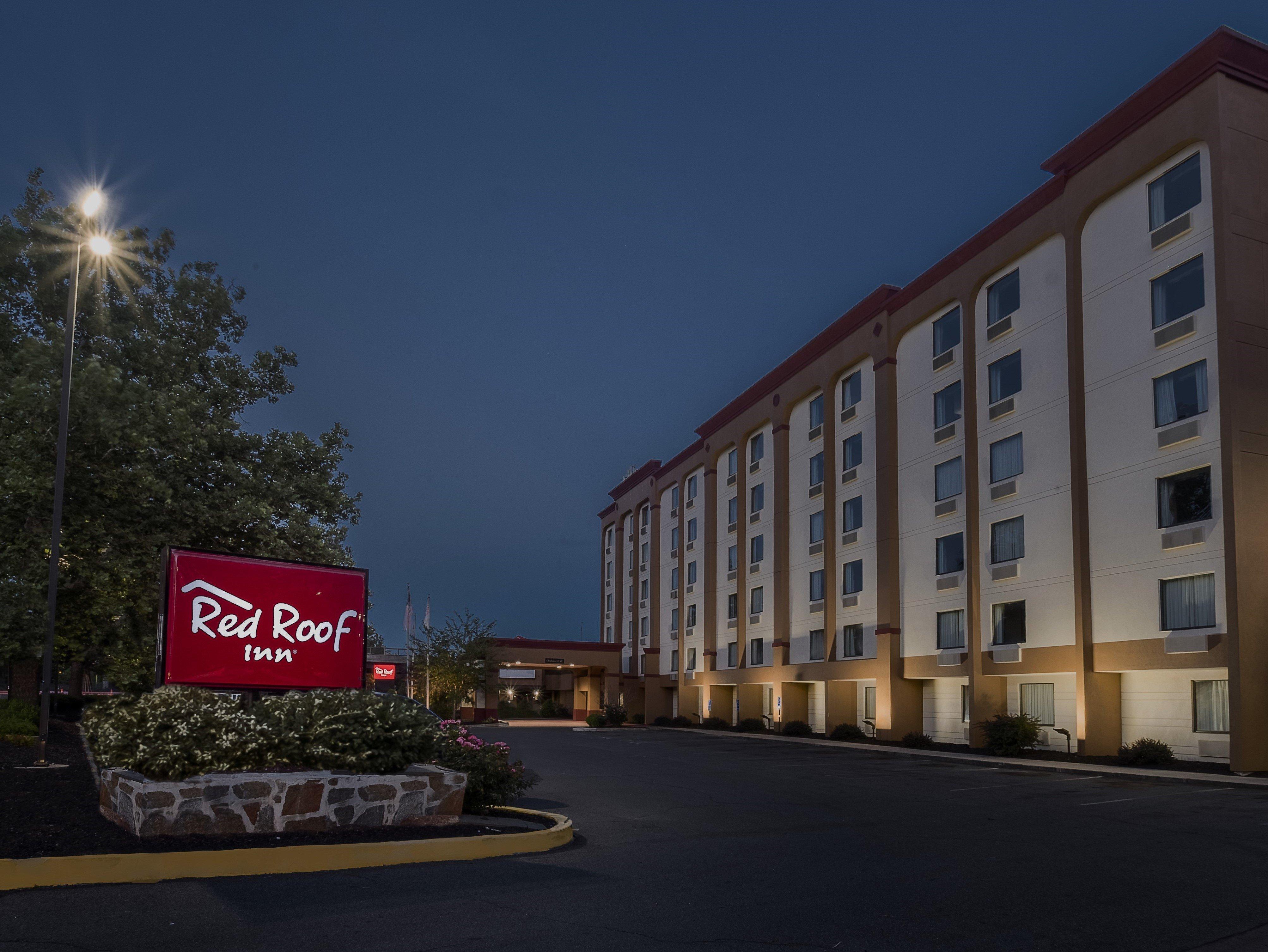 Red Roof Inn Hartford- New Britain Eksteriør bilde