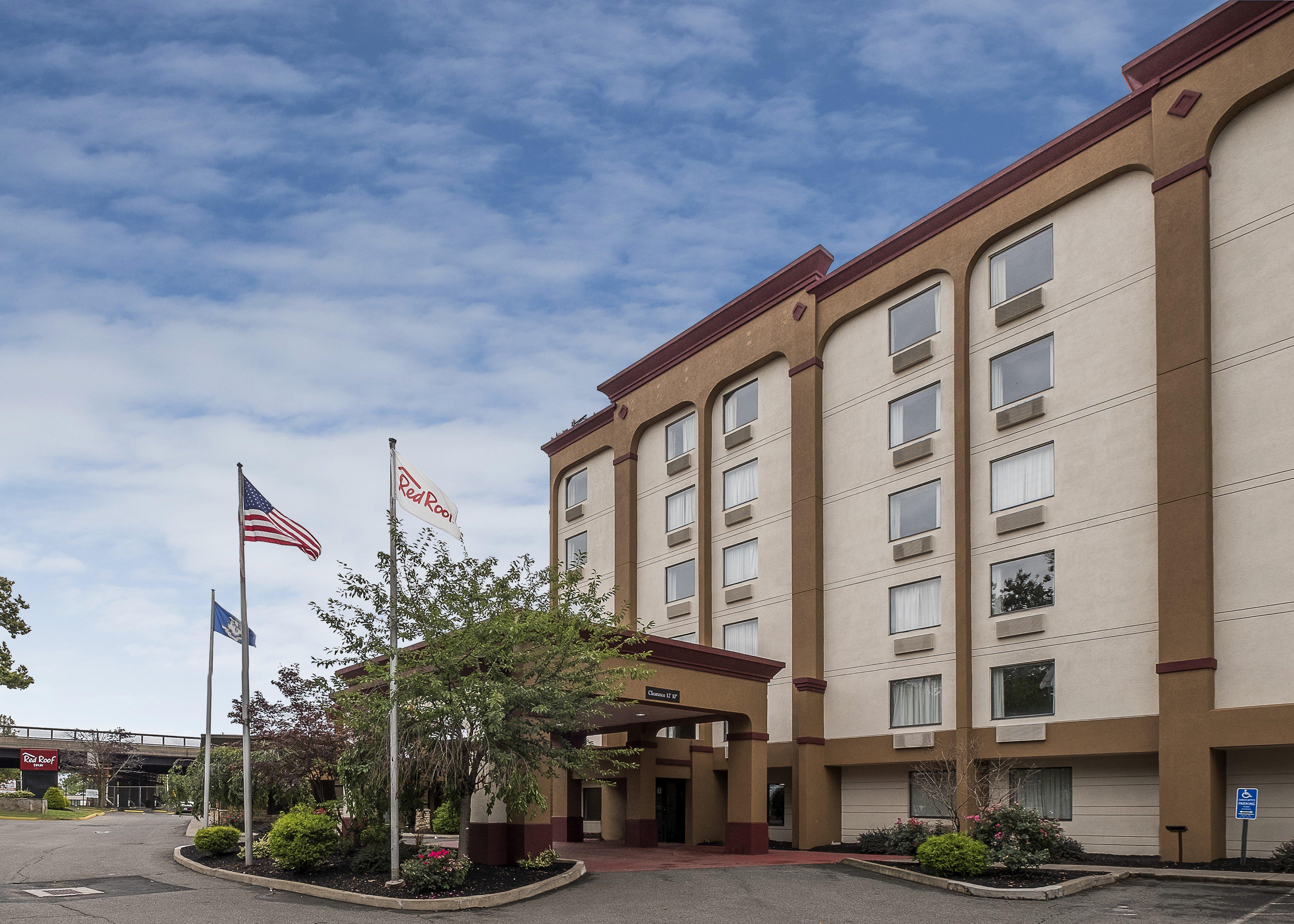 Red Roof Inn Hartford- New Britain Eksteriør bilde