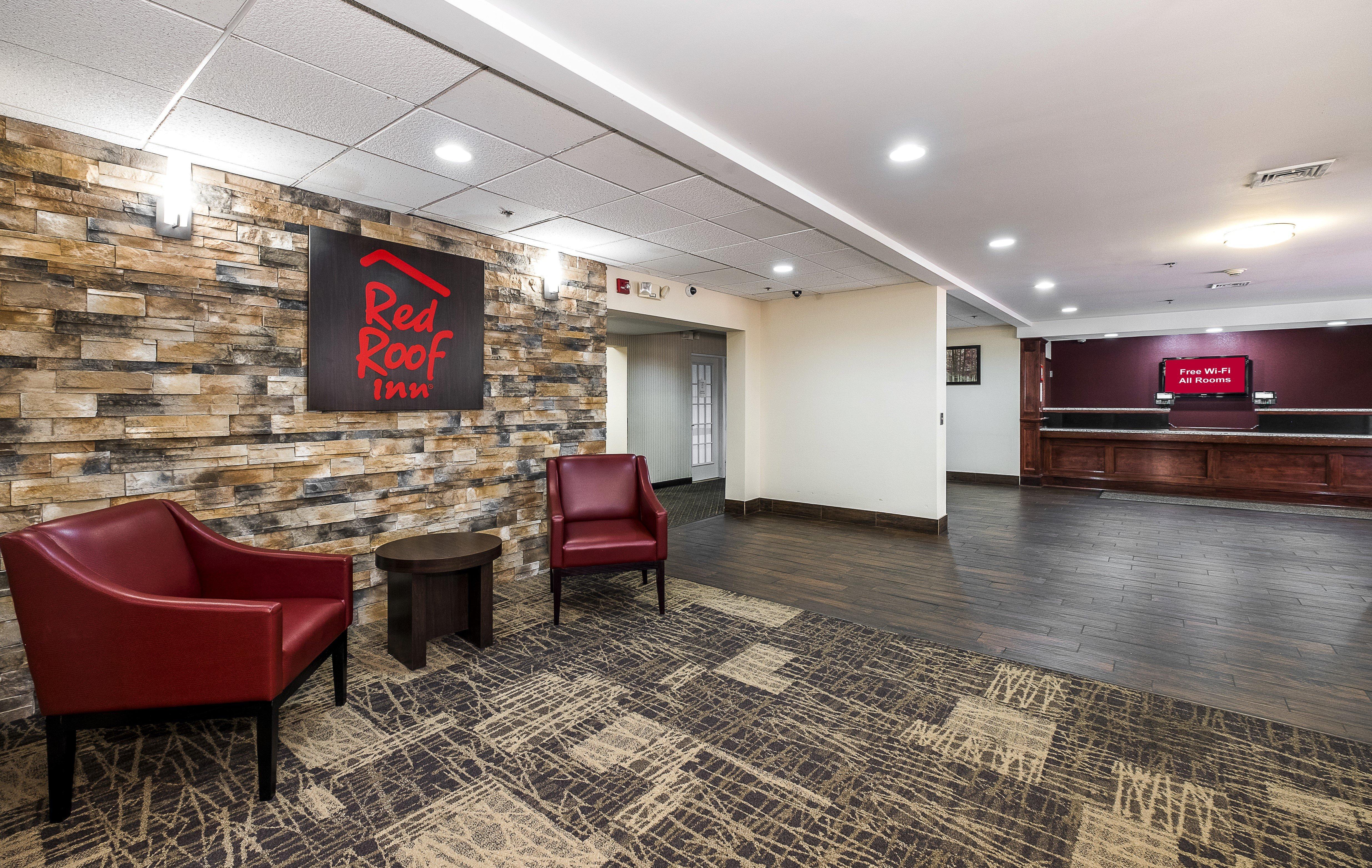 Red Roof Inn Hartford- New Britain Eksteriør bilde