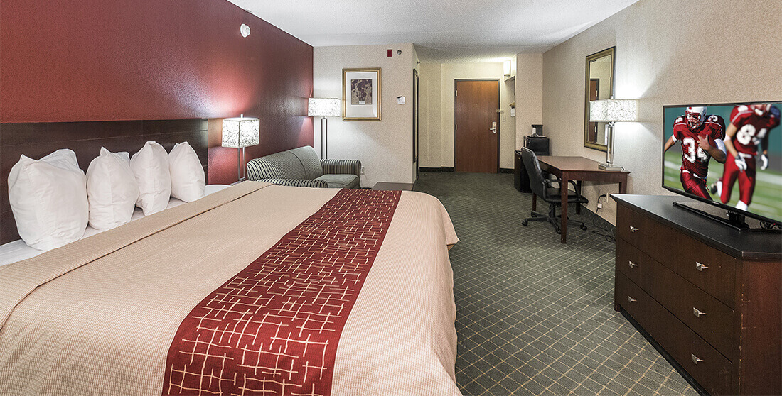 Red Roof Inn Hartford- New Britain Eksteriør bilde